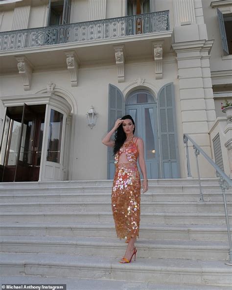 katy perry hot body|Katy Perry Poses on a Balcony in Tiny Orange Bikini